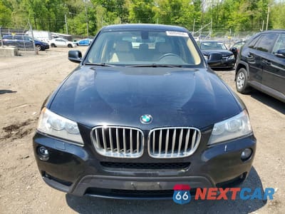 Piąte zdjęcie samochodu w środku: 2014 BMW X3 XDRIVE28I VIN:5UXWX9C59E0D16880 - miniatura