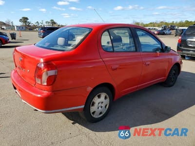 Trzecie zdjęcie samochodu z tyłu: 2002 TOYOTA ECHO VIN:JTDBT123220215105 - miniatura