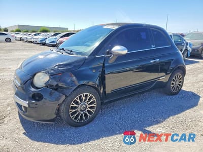 2013 FIAT 500 LOUNGE 3C3CFFER3DT713056 - główne zdjęcie licytacji z USA - miniatura