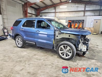 Czwarte zdjęcie samochodu z boku: 2019 FORD EXPLORER LIMITED VIN:1FM5K8F81KGB11836 - miniatura