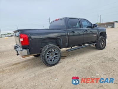 Trzecie zdjęcie samochodu z tyłu: 2010 CHEVROLET SILVERADO K1500 LTZ VIN:3GCRKTE2XAG297563 - miniatura