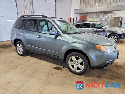 Czwarte zdjęcie samochodu z boku: 2009 SUBARU FORESTER 2.5X PREMIUM VIN:JF2SH63669H783328 - miniatura