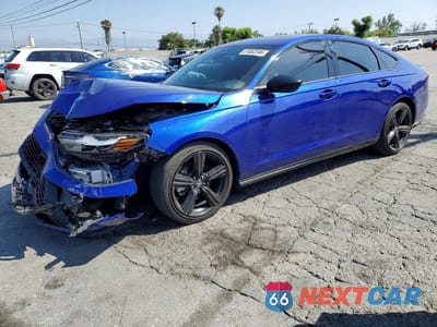 2025 HONDA ACCORD HYBRID SPORT-L 1HGCY2F79SA014659 - główne zdjęcie licytacji z USA - miniatura