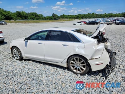 Drugie zdjęcie samochodu z przodu: 2016 LINCOLN MKZ HYBRID VIN:3LN6L2LU3GR612694 - miniatura