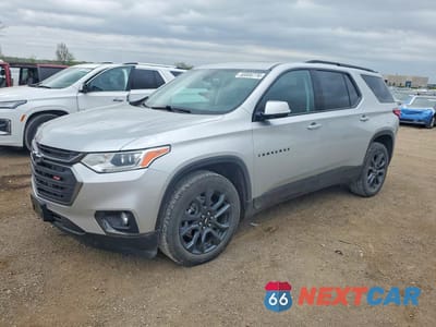 2021 CHEVROLET TRAVERSE RS 1GNEVJKW9MJ253131 - główne zdjęcie licytacji z USA - miniatura
