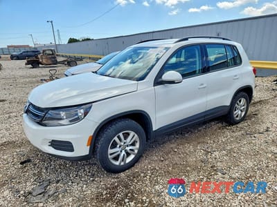 2016 VOLKSWAGEN TIGUAN S WVGAV7AX9GW607205 - główne zdjęcie licytacji z USA - miniatura