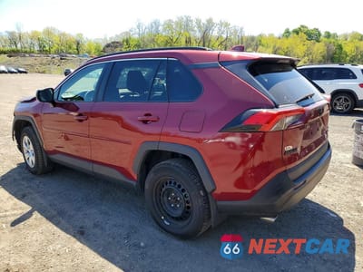 Drugie zdjęcie samochodu z przodu: 2020 TOYOTA RAV4 LE VIN:2T3F1RFV6LW112414 - miniatura