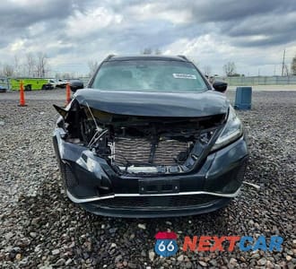 Piąte zdjęcie samochodu w środku: 2020 NISSAN MURANO SV VIN:5N1AZ2BS9LN100279 - miniatura