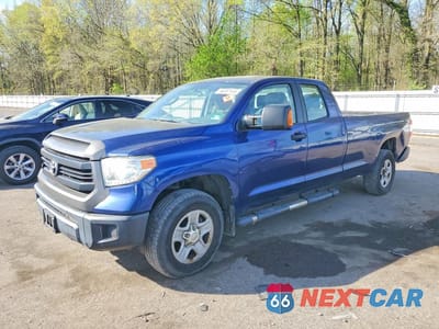 2014 TOYOTA TUNDRA SR 5TFCY5F17EX016715 - główne zdjęcie licytacji z USA - miniatura