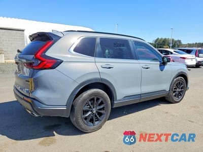 Trzecie zdjęcie samochodu z tyłu: 2024 HONDA CR-V SPORT TOURING VIN:7FARS6H96RE056275 - miniatura