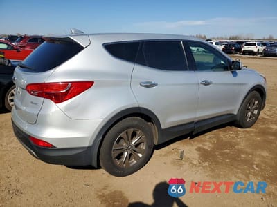 Trzecie zdjęcie samochodu z tyłu: 2013 HYUNDAI SANTA FE SPORT VIN:5XYZU3LB0DG082712 - miniatura