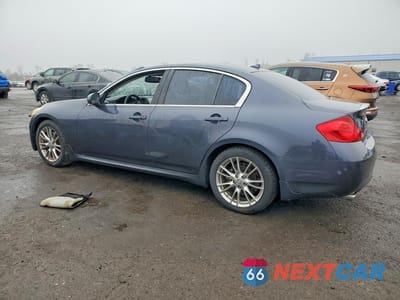 Drugie zdjęcie samochodu z przodu: 2007 INFINITI G35 BASE VIN:JNKBV61E97M720342 - miniatura