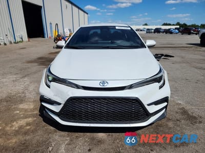 Piąte zdjęcie samochodu w środku: 2023 TOYOTA COROLLA SE VIN:5YFS4MCE6PP148553 - miniatura