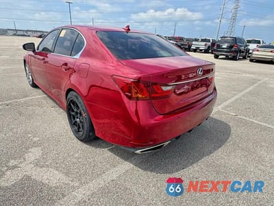 Trzecie zdjęcie samochodu z tyłu: 2013 LEXUS GS 350 VIN:JTHBE1BL0D5016570 - miniatura