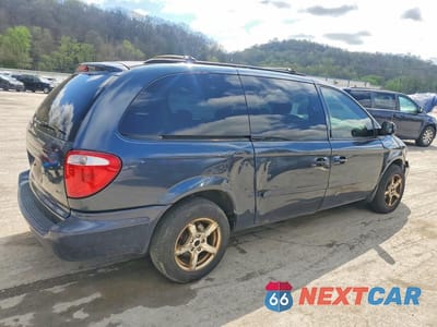 Trzecie zdjęcie samochodu z tyłu: 2007 DODGE GRAND CARAVAN SXT VIN:2D8GP44L27R331721 - miniatura