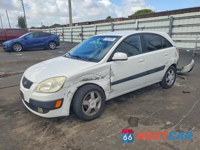 2006 KIA RIO 5 KNADE163066082972 - główne zdjęcie licytacji z USA - miniatura