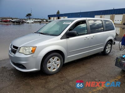 2012 DODGE GRAND CARAVAN SE 2C4RDGBG3CR162066 - główne zdjęcie licytacji z USA - miniatura