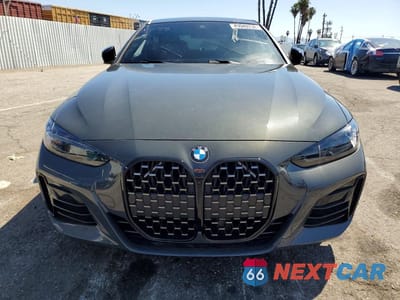 Piąte zdjęcie samochodu w środku: 2024 BMW M440I VIN:WBA83AP04RCR77169 - miniatura