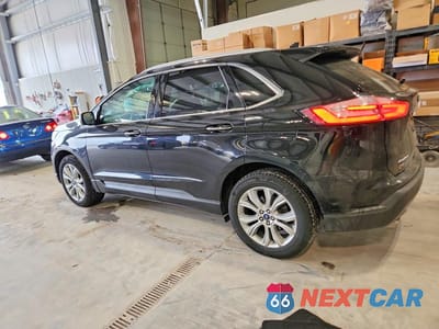 Drugie zdjęcie samochodu z przodu: 2019 FORD EDGE TITANIUM VIN:2FMPK4K94KBC02736 - miniatura