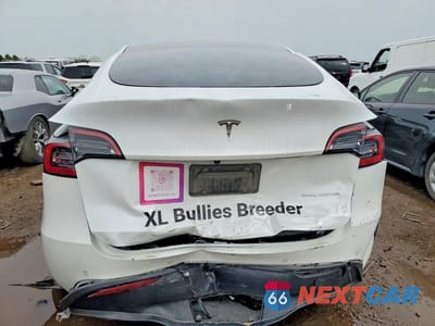 Zdjęcie 6 z 12 samochodu: 2022 TESLA MODEL Y VIN:7SAYGDEE8NA012920 - miniatura