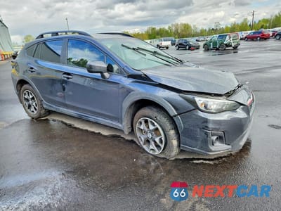 Czwarte zdjęcie samochodu z boku: 2018 SUBARU CROSSTREK PREMIUM VIN:JF2GTABC6JH280823 - miniatura