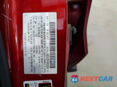 Zdjęcie 14 z 14 samochodu: 2010 MAZDA CX-7 VIN:JM3ER2W5XA0310384 - miniatura