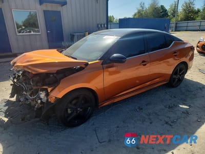 2024 NISSAN SENTRA SR 3N1AB8DV0RY235992 - główne zdjęcie licytacji z USA - miniatura