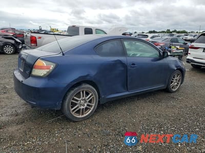 Trzecie zdjęcie samochodu z tyłu: 2007 TOYOTA SCION VIN:JTKDE177970206979 - miniatura