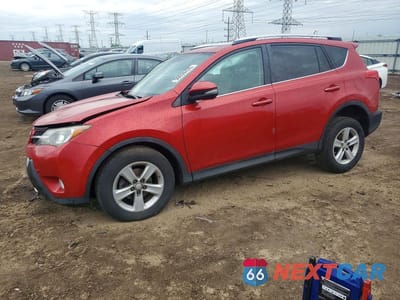 2013 TOYOTA RAV4 XLE 2T3RFREV4DW079608 - główne zdjęcie licytacji z USA - miniatura
