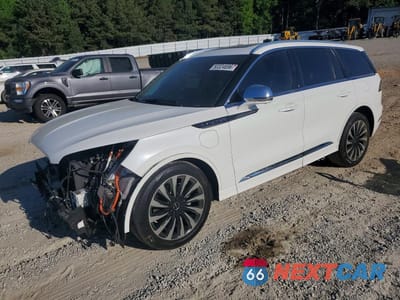 2020 LINCOLN AVIATOR BLACK LABEL GRAND TOURING 5LMYJ9YY3LGL32081 - główne zdjęcie licytacji z USA - miniatura