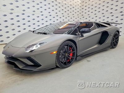 2019 LAMBORGHINI AVENTADOR S ZHWUV4ZD2KLA08113 - główne zdjęcie licytacji z USA - miniatura