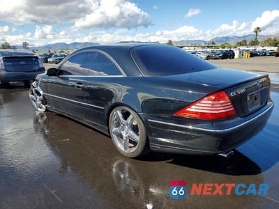 Drugie zdjęcie samochodu z przodu: 2005 MERCEDES-BENZ CL 500 VIN:WDBPJ75J65A044395 - miniatura