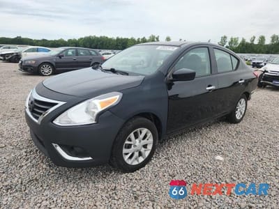 2017 NISSAN VERSA 1.6 S 3N1CN7AP0HL818588 - główne zdjęcie licytacji z USA - miniatura