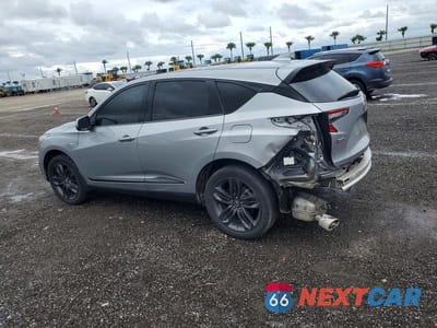 Drugie zdjęcie samochodu z przodu: 2020 ACURA RDX A-SPEC VIN:5J8TC1H66LL007493 - miniatura