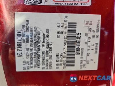 Zdjęcie 13 z 13 samochodu: 2008 FORD MUSTANG VIN:1ZVHT84N185131528 - miniatura