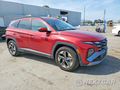 Czwarte zdjęcie samochodu z boku: 2025 HYUNDAI TUCSON SEL VIN:5NMJB3DE3SH464201 - miniatura