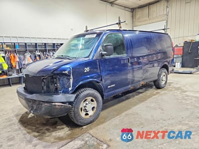 2005 CHEVROLET EXPRESS G2500 1GCGG25V351203539 - główne zdjęcie licytacji z USA - miniatura