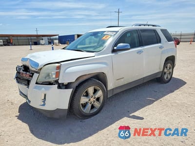 2015 GMC TERRAIN SLT 2GKFLTE36F6160636 - główne zdjęcie licytacji z USA - miniatura