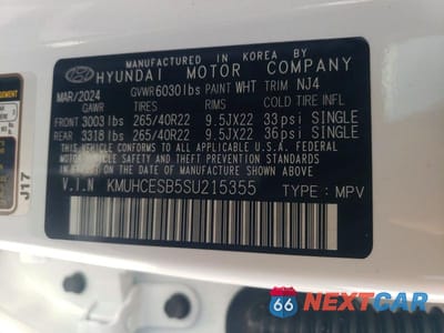 Zdjęcie 13 z 13 samochodu: 2025 GENESIS GV80 2.5T PRESTIGE VIN:KMUHCESB5SU215355 - miniatura