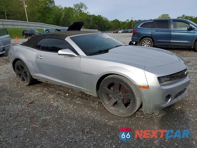 Czwarte zdjęcie samochodu z boku: 2011 CHEVROLET CAMARO LT VIN:2G1FC3DD1B9192806 - miniatura