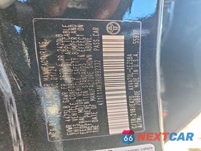 Zdjęcie 12 z 12 samochodu: 2024 TOYOTA CAMRY SE VIN:4T1T11AK9RU892332 - miniatura