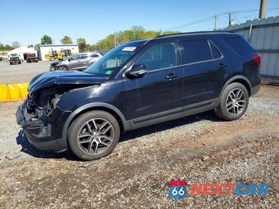 2016 FORD EXPLORER SPORT 1FM5K8GT7GGB06635 - główne zdjęcie licytacji z USA - miniatura