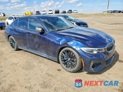Czwarte zdjęcie samochodu z boku: 2020 BMW M340XI VIN:WBA5U9C08LAF54783 - miniatura