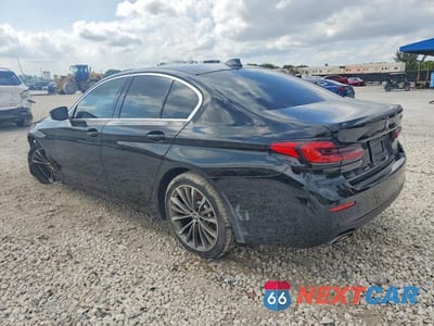 Drugie zdjęcie samochodu z przodu: 2021 BMW 530 I VIN:WBA53BH04MCF31185 - miniatura