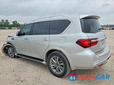 Drugie zdjęcie samochodu z przodu: 2019 INFINITI QX80 LUXE VIN:JN8AZ2NF7K9682929 - miniatura