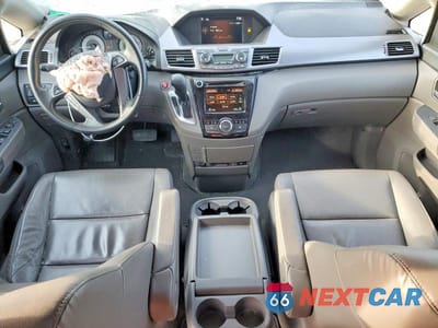 Zdjęcie 8 z 12 samochodu: 2014 HONDA ODYSSEY EXL VIN:5FNRL5H69EB125673 - miniatura
