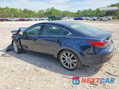 Drugie zdjęcie samochodu z przodu: 2016 MAZDA 6 TOURING VIN:JM1GJ1V57G1469547 - miniatura