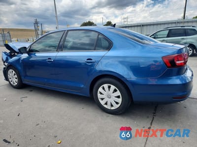 Drugie zdjęcie samochodu z przodu: 2016 VOLKSWAGEN JETTA S VIN:3VW267AJ2GM372631 - miniatura