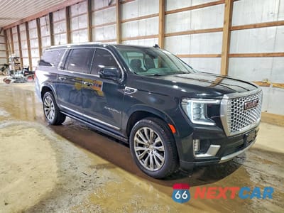 Czwarte zdjęcie samochodu z boku: 2022 GMC YUKON XL DENALI VIN:1GKS2JKL7NR205354 - miniatura