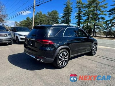 Trzecie zdjęcie samochodu z tyłu: 2025 MERCEDES-BENZ GLE 350 VIN:4JGFB4EB6SB489464 - miniatura